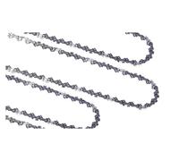 AOIUU Lot de 4 chaînes de tronçonneuse 18 pouces, pas 3/8" LP, calibre 0,050", 62 maillons d'entraînement S62, compatibles avec Poulan, K-0-b-a-l-t, E-c-h-0, E-GO et Green-works.