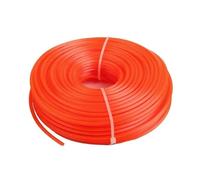 AOIUU Outil de jardin COSY 1LB 2,4/2,7/3,0 mm fil de coupe en nylon carré brosse de coupe d'herbe corde de désherbage outil accessoires tondeuse à gazon(Rotundity,2.4mm1LB)