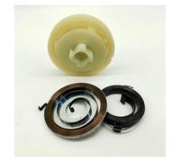 AOIUU Outils de jardinage 5200 5800 52cc 58cc Tronçonneuse chinoise Démarreur facile for ressort de rappel Poulie Kit de réparation de corde Tronçonneuses à essence
