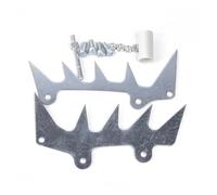 AOIUU Pare-Chocs Moteur Spike Outdoor 066 064 for tronçonneuse Sthil MS660 Garden Home MS460 MS440, pièces n° 1122 664 0508