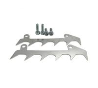 AOIUU Pointe de Pare-Chocs for Chien d'abattage, Compatible avec Les tronçonneuses Sthil MS180 MS170 018 017 MS 180 170 MS171 MS181 MS210 MS230 MS250