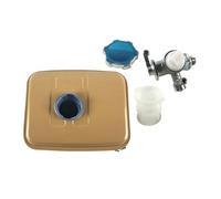 AOIUU Réservoir de carburant avec bouchon et filtre à carburant for Robin for Subaru EY20 227-60201-11 Accessoires for outils électriques de jardin