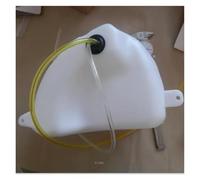 AOIUU Réservoir de carburant triangulaire 1,5 L 49 CC 2T 4T for scooters, bouchon, tuyau, filtre, essence, mini moto, tondeuse, etc.(2 Fixed Blots style)