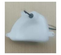 AOIUU Réservoir de carburant triangulaire 1,5 L 49 CC 2T 4T for scooters, bouchon, tuyau, filtre, essence, mini moto, tondeuse, etc.(3 Fixed Blots style)
