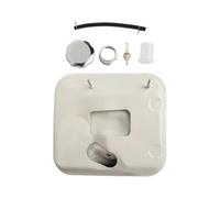 AOIUU Réservoir d'essence de rechange for moteurs GX120, GX140 et GX200, capacité de 3,1 L, avec bouchon et crépine