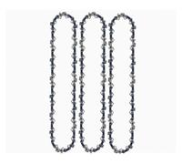 AOIUU Scie électrique 1/4" LP 3/8" LP 0,325" pas 4/6/8/10/12/14/16/18/20 pouces Lame de tronçonneuse Guide-chaîne Tronçonneuse à essence(10PCS Chain,8 inch 050 33 DL)