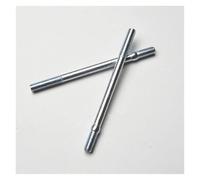 AOIUU Silencieux d'échappement for moteur H0-nda GXV160 GXV140 HR215 HRB215 HRC216 HRM215, tuyau d'échappement de tondeuse à gazon # 18310 ZE7 013 de remplacement(2pcs Muffler screw)