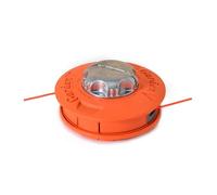 AOIUU Tête de coupe en aluminium for débroussailleuse, fil d'alimentation universel, pièces détachées for débroussailleuse(A)