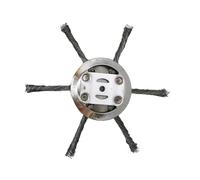 AOIUU Tête de coupe-herbe universelle 6 pouces 3/6 pouces, pièces détachées for outils de jardinage(B-6 Cutter)