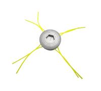 AOIUU Tête de coupe universelle avec quatre fils, accessoires for débroussailleuse de jardin