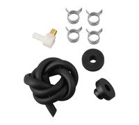 AOIUU Tige de réservoir de carburant 532139277 et kit de bagues 532003645 for Crafts-man et Grass Eater, compatible avec les conduites de carburant et les colliers de serrage