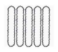 AOIUU Tronçonneuse électrique à essence 4 6 8 10 12 14 16 18 20 pouces 28 33 37 40 45 50 52 55 56 59 62 64 72 76 Lame de scie à chaîne à maillons d'entraînement DL(5PCS Chain,10 inch 050 40 DL)