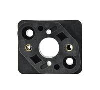 AOIUU Tuyau de collecteur d'air d'admission d'isolant de carburateur Ftis for chinois 1E48F 48F 63CC KS865, moteur 2 temps, souffleur de terre, perceuses électriques(2pcs)