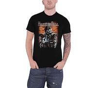 AOJIATOYS HammerFall T Shirt Built to Last Band Logo Mens M