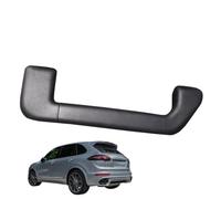 Aojiek Poignée d'assistance de Toit de Voiture Compatible avec Cayenne 958 | Intérieure Handle de Traction Saisir pour Plafond Installation de Remplacement Direct(Black)