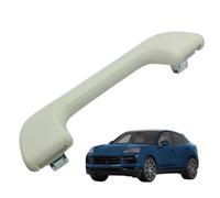 Aojiek Poignée d'assistance de Toit de Voiture Compatible avec Cayenne 9YA | Intérieure Handle de Traction Saisir pour Plafond Installation de Remplacement Direct(Beige)