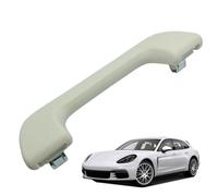 Aojiek Poignée d'assistance de Toit de Voiture Compatible avec Panamera 971 | Intérieure Handle de Traction Saisir pour Plafond Installation de Remplacement Direct(Beige)