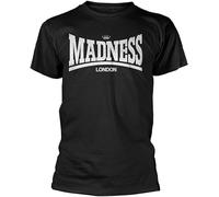 AOJIEXIAO Dupu Madness 'Madsdale' T Shirt Black XXL