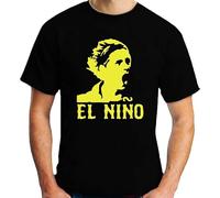 AOJIEXIAO Fernando Torres El Nino Soccer Funny T Shirts Black L