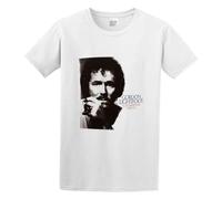 AOJIEXIAO Gordon Lightfoot Summertime Dream Tracks Cool Men Adult Short Sleeve White L