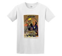 AOJIEXIAO Jimmy Cliff Poster Men Adult Short Sleeve White XL