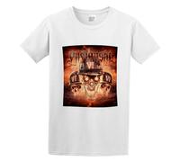 AOJIEXIAO Onslaught VI Men Adult Short Sleeve White XL