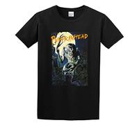 AOJIEXIAO Pumpkinhead Demon of Revenge Men Simple Tshirt Black XL