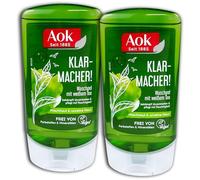 Aok Lot de 2 flacons de gel nettoyant au thé blanc 150 ml