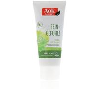Aok Pur Balance Peeling au sable de mer avec extrait de camomille et de ginseng Contenu : 100 ml Raffine le teint de la peau et lutte contre les impuretés, les rougeurs, les points noirs et les