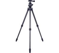 AOKA Trépied de Voyage en Carbone CMP163CL + rotule KB20 CMP163CL+KB20