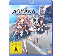 Aokana-Four Rhythm Across The Blue-Volume 1: Episode 01-06 [Blu-Ray] [Import]