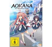 Aokana-Four Rhythm Across The Blue-Volume 1: Episode 01-06 [Import]