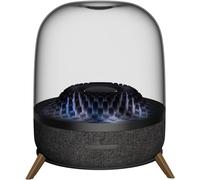 Aokicase Acrylic Table Speaker Holder Suitable for Harman Kardon Aura Studio 3, Aura Studio 4, SoundSticks 4 Bluetooth Speakers (Black, JJ-9301-B-0) 1-PCS