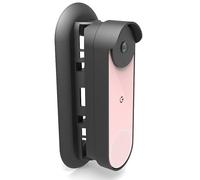 Aokicase Anti-Theft Google Nest Doorbell Doorbell Door Holder, No-Drill Mounting Bracket for Google Nest Doorbell Cover Holder Not Block Doorbell (Black) A371