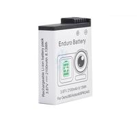 Aokicase Batterie de rechange intelligente pour drone DJI Action 6 / Action 5 Pro / Osmo 360/4 / 3, 2100 mAh / 4,45 V / 36,4 g / 8,13 Wh, 1 pièce