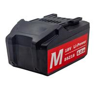 Aokicase Batterie de rechange lithium-ion pour outils électriques sans fil Metabo HPT 18 V ~ 36 V/5,0 Ah, MTB18B, BS18LT, SB18LT, SSW18L Metabo 18 V (5000 mAh) 1 paquet