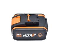 Aokicase Batterie de remplacement 20 V pour Worx, batterie pour outils électriques sans fil Worx, WA3551 / WA3553 / 35514 / WA3551.1 Lithium-ion （4000 mAh, 1 pack）