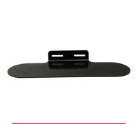 Aokicase Compatible with Bose TV Speaker Holder Wall Mount Bose TV Speaker Stand Accessories with Integrated Cable Management, Smart Home Speaker Accessories Rack (Bose TV Speaker, Black) 2 Pieces