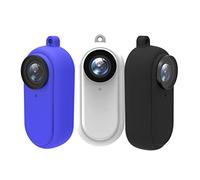 Aokicase Compatible with Insta360 GO 2 Anti-Scratch Camera Silicone Case Protective Case for Insta 360 GO 2 Action Anti-Scratch Camera Accessories Blue (A480)