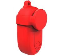 Aokicase Compatible with Insta360 GO 3 Anti-Scratch Camera Silicone Case Protective Silicone Case for Insta360 GO 3 Action Anti-Scratch Camera Accessories Red (A550)