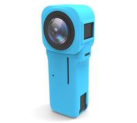 Aokicase Compatible with Insta360 One RS Anti-Scratch Camera Silicone Case Protective Case for Insta 360 One RS Action Anti-Scratch Camera Accessories Blue (A506)