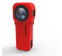 Aokicase Compatible with Insta360 One RS Anti-Scratch Camera Silicone Case Protective Case for Insta 360 One RS Action Anti-Scratch Camera Accessories Red (A506)