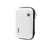 Aokicase Compatible with Insta360 X4 Portable Storage Bag Travel Bag Handbag Insta360 X4 Case Accessory Case (1140477, Insta 360 X4), ad03-white, Insta 360 X4