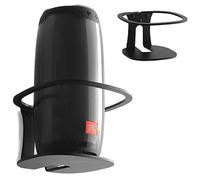 Aokicase Compatible with JBL PULSE5 Wall Mount Holder JBL PULSE5 Stand JBL PULSE5 Metal Bracket Accessories, Smart Home Speaker Accessories Rack (Black, JBL PULSE5) 1 Piece