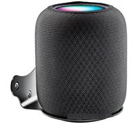 Aokicase HP-2-WM Compatible with Apple HomePod 2 Wall Mount Stand Accessories with Integrated Cable Management, Speaker Accessories Rack (Apple HomePod 2, Black) 1 Piece