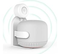 Aokicase JGL01 Compatible with Google Nest WiFi Router + Point Holder Wall Mount Stand Accessory with Integrated Cable Management No Screws Required Speaker Accessories Rack (White)
