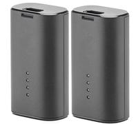 Aokicase Lot de 2 batteries de rechange compatibles avec DJI Goggles 2/FPV Goggles V2, 2600 mAh/8,4 V/112 g, batterie Li-ion pour drones Lito X1, temps de vol 120 minutes