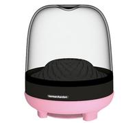 Aokicase Support en silicone pour Harman Kardon Aura Studio 4, pour Aura Studio 4 (silicone, rose), 1 pièce
