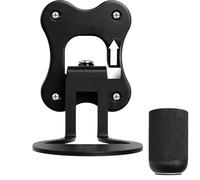 Aokicase Support mural compatible avec DENON Home 200 - Support mural en métal - Noir - 1 pièce