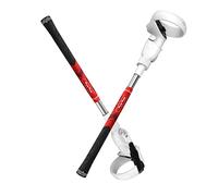 Aokicase VR Poignée de jeu accessoire pour manettes Quest 2, poignées d'extension pour jouer à Beat Saber Gorilla Tag Spiel,VR Golf Club Attachment Golf+ First Person Tennis (HT00063)
